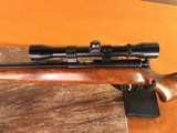 J.C. Higgins Model 103 .229 Bolt Action Repeater .22 LR Rifle - 7 of 15