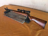 J.C. Higgins Model 103 .229 Bolt Action Repeater .22 LR Rifle - 1 of 15