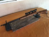 J.C. Higgins Model 103 .229 Bolt Action Repeater .22 LR Rifle - 3 of 15