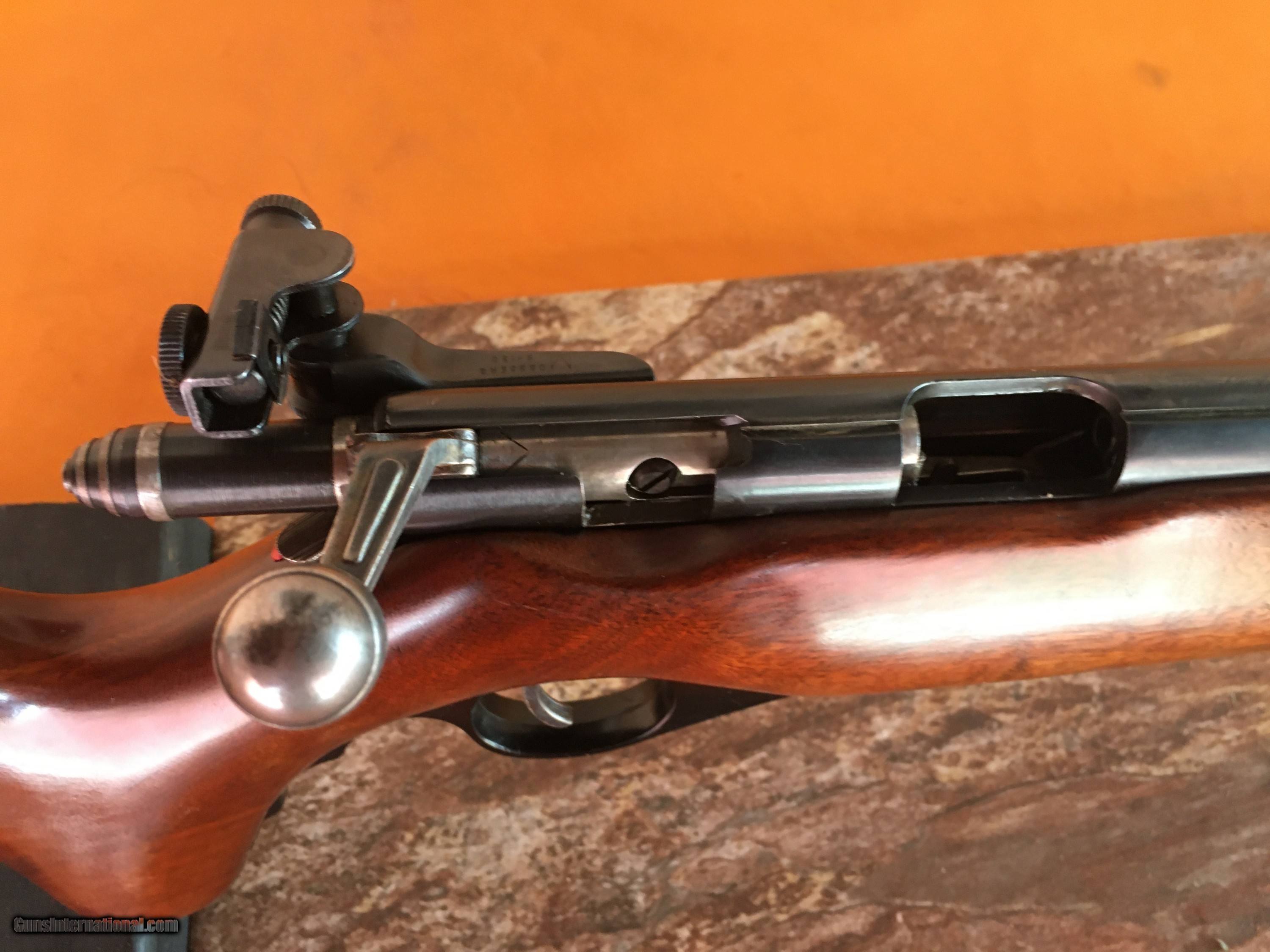 Mossberg Model 146 B-A - Bolt Action Repeater .22 LR Rifle