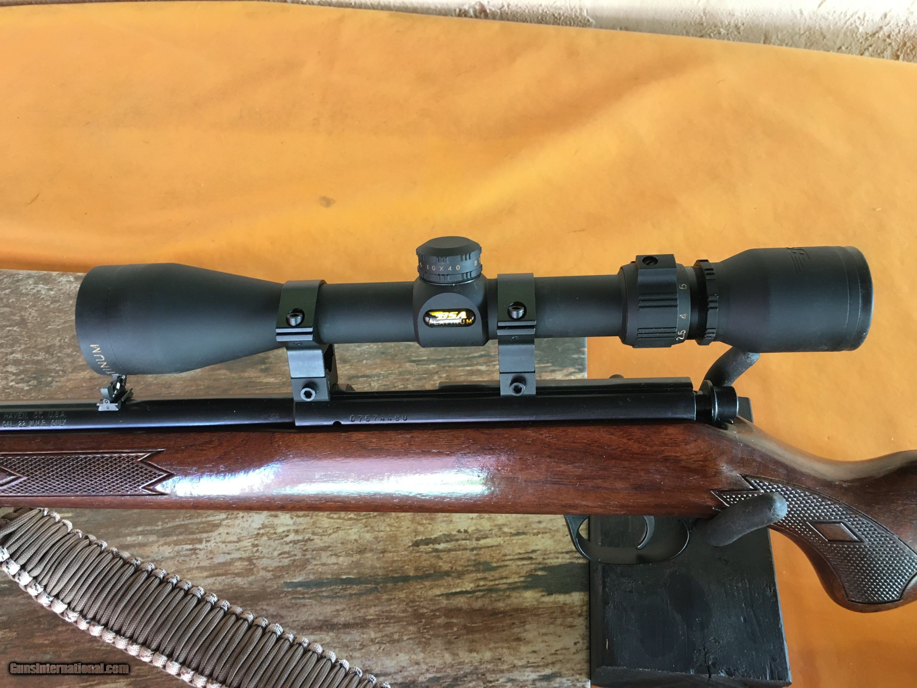 Marlin Model 883 - Bolt Action Repeater Series - .22 WMR Rifle