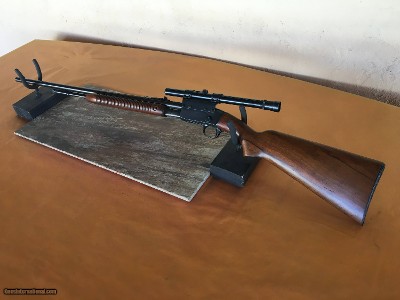 Remington Model 121 Fieldmaster - Slide Action . 22 Rifle