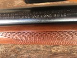 Winchester Model 69 A -Sporter Bolt Action .22 Rifle - 12 of 15