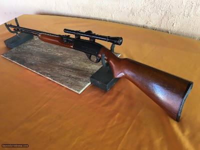 Remington Model 552 - Speedmaster - Semi -Auto -.22 Rifle