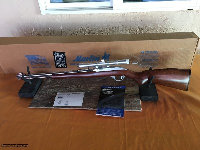 Marlin Model 60SB
Semi
Auto .22 LR Rifle
