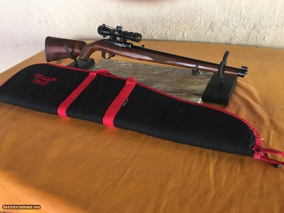 Ruger 10/22
RBI
Mannlicher International Model