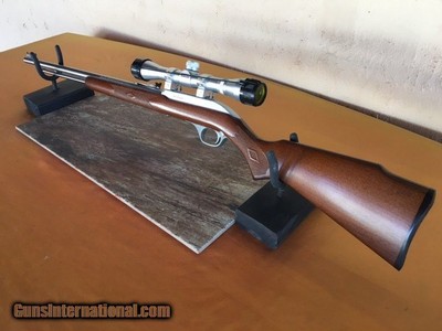 Marlin Model 60 SB
Semi
Auto .22 LR Rifle