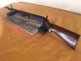 Ithaca Model 37R- Featherlight -12 Ga. Deluxe Pump Action Shotgun - 1 of 15