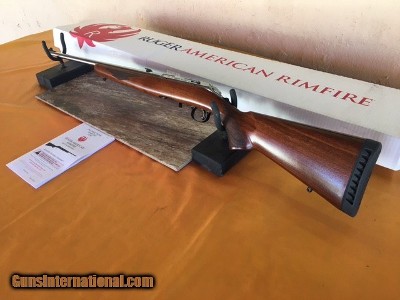 Ruger American
10/22
Talo Stainless Edition
.22 LR
Rifle
