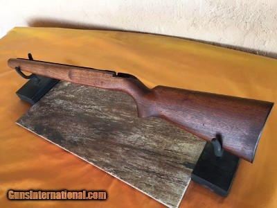 Remington Model 541X
Target Rifle
Stock