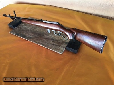 Marlin Model 56
Levermatic
Lever Action
.22LR Rifle