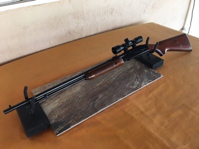 Remington Model 572 Fieldmaster
Slide Action
.22 Rifle