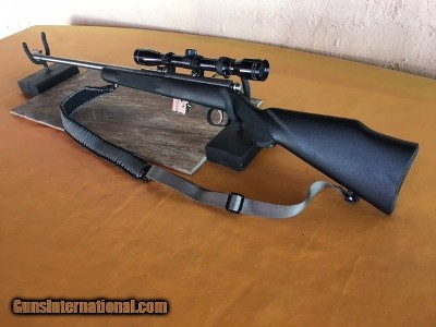 Marlin Model 882 SS
Bolt Action 22 WMR Rifle