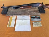 Ithaca Model 37 Deerslayer Deluxe - Featherlight - 12 Ga. Pump Shotgun