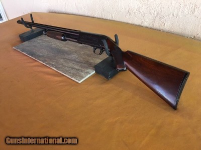 Ithaca Model 37R Featherlight
12 Ga.
Pump Action Shotgun