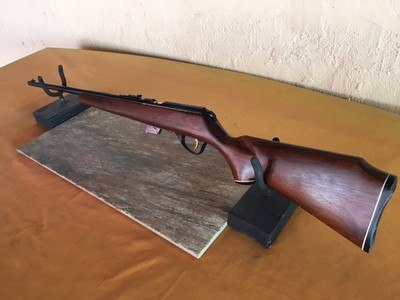 Marlin Model 80
Repeater Series
.22 LR Bolt Action Rifle