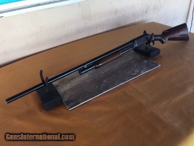 Winchester Model 97 Takedown
- 12 Ga. Pump Shotgun