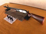 J.C. Higgins Model 20 Deluxe - Pump Action - 12 Ga. Shotgun