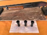 J.C. Higgins Model 20 Deluxe - Pump Action - 12 Ga. Shotgun - 8 of 15