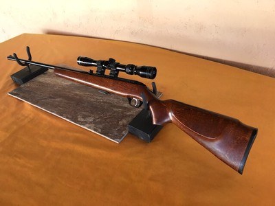 Mossberg Model 640 KD - Chuckster - .22 WMR Bolt Action Rifle