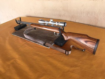Marlin Model 883SS- Bolt Action - 22 WMR Rifle