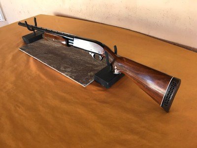 Remington Model 870 - 12 Ga. Deluxe Pump Shotgun- Skeet