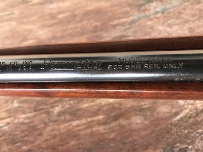 Remington Model 592M - 5MM - Magnum- Bolt Action Rifle - Image 6 of 14
