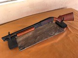 High Standard Model K-120 - 18- 12 G, Riot Gun - 2 of 15