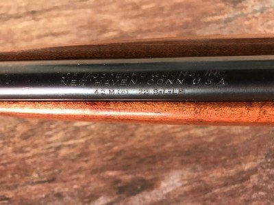 Mossberg Model 42 M ( c ) - Bolt Action - .22 LR Rifle - Image 9 of 15