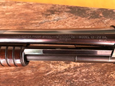 Winchester Model 12 - 20 Ga. Pump Shotgun - Image 13 of 15