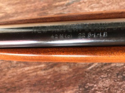 Mossberg Model 42 M ( c ) - Bolt Action .22 Rifle - Image 7 of 15