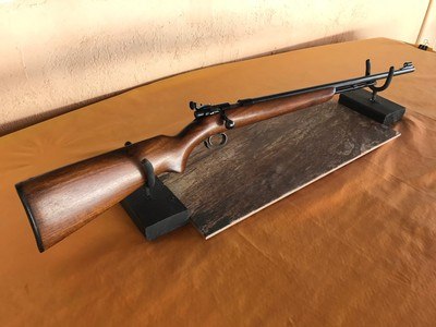Winchester Model 72 Bolt Action Repeater .22 Target Rifle - Image 9 of 15