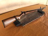 Winchester Model 72 Bolt Action Repeater .22 Target Rifle - Image 9 of 15