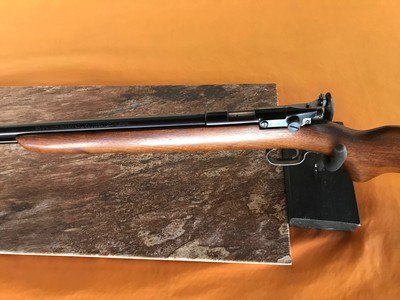 Winchester Model 72 Bolt Action Repeater .22 Target Rifle - Image 5 of 15