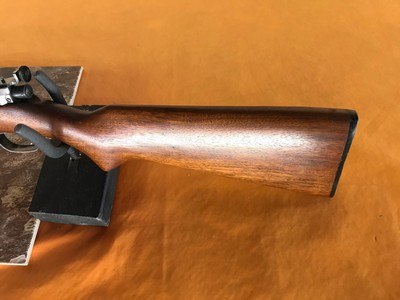 Winchester Model 72 Bolt Action Repeater .22 Target Rifle - Image 4 of 15