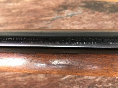 Winchester Model 72 Bolt Action Repeater .22 Target Rifle - Image 7 of 15
