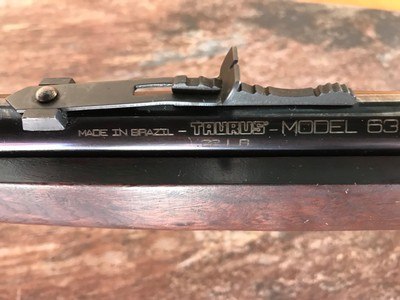 Tauras Model 63 Semi - Auto - .22 LR Rifle - Image 7 of 15