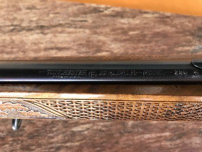 Winchester Model 290 LA - Deluxe - Semi - Auto .22 Rifle - Image 7 of 15