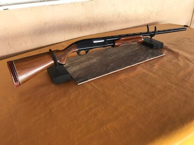 Remington Model 870 Wingmaster- Pump Action - 12 Ga . Shotgun - Image 8 of 15