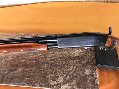 Remington Model 870 Wingmaster- Pump Action - 12 Ga . Shotgun - Image 5 of 15
