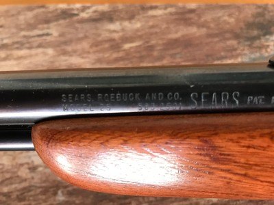 Sears Model 25 - Semi - Auto - .22 Rifle - Image 3 of 15