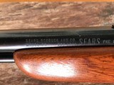 Sears Model 25 - Semi - Auto - .22 Rifle - Image 3 of 15
