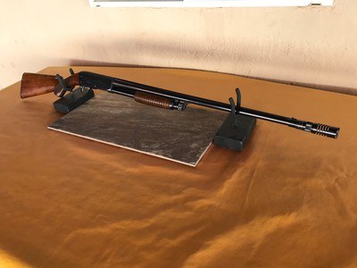 Ithaca Model 37 R - 16 Ga. Slide Action Repeating Shotgun - Image 15 of 15