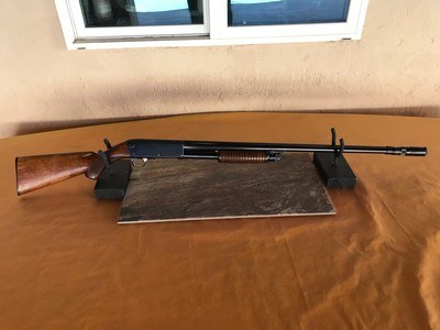 Ithaca Model 37 R - 16 Ga. Slide Action Repeating Shotgun - Image 9 of 15