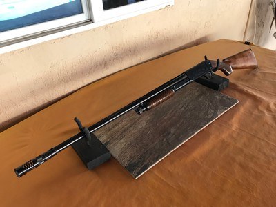 Ithaca Model 37 R - 16 Ga. Slide Action Repeating Shotgun - Image 2 of 15