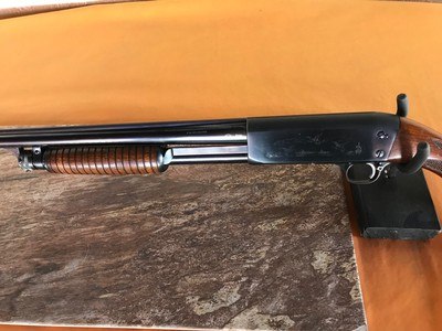 Ithaca Model 37 R - 16 Ga. Slide Action Repeating Shotgun - Image 5 of 15