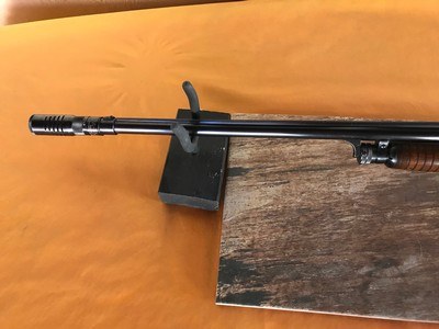 Ithaca Model 37 R - 16 Ga. Slide Action Repeating Shotgun - Image 6 of 15