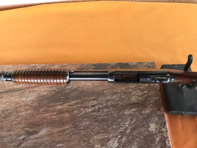 Ithaca Model 37 R - 16 Ga. Slide Action Repeating Shotgun - Image 12 of 15