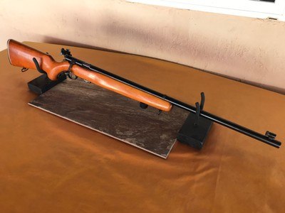 Mossberg Model 144 LSB - .22 Bolt Action- Target Rifle - Image 10 of 15