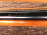 Mossberg Model 144 LSB - .22 Bolt Action- Target Rifle - Image 9 of 15